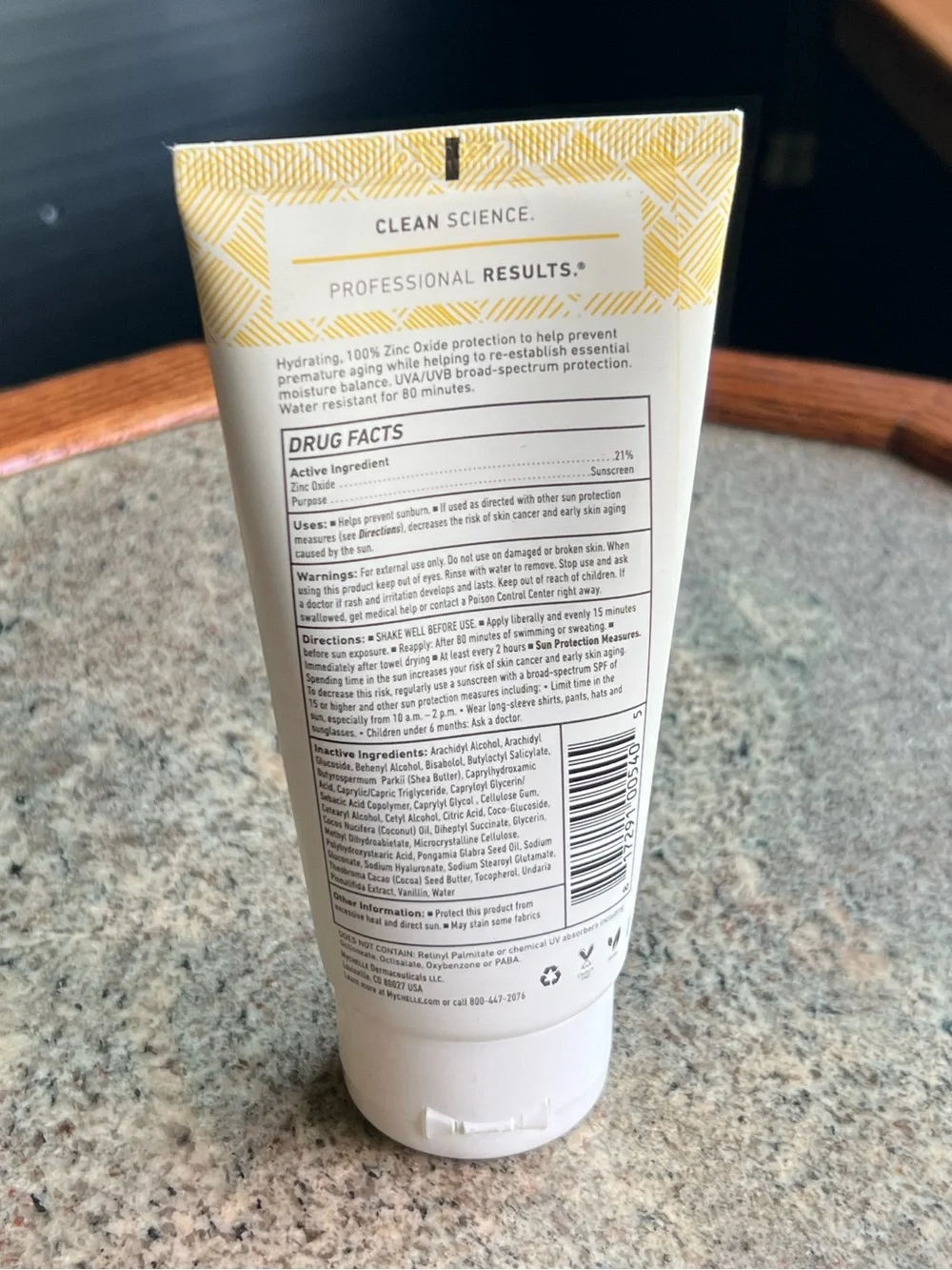 Sunscreen Mychelle Pharmaceuticals Barely Used
